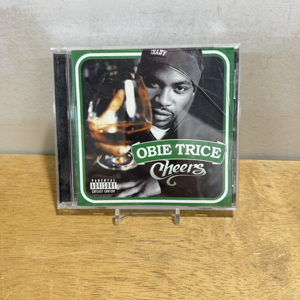 Obie Trice Cheers 2003 Rap Hip-Hop CD Shady Records Eminem 0602498607558